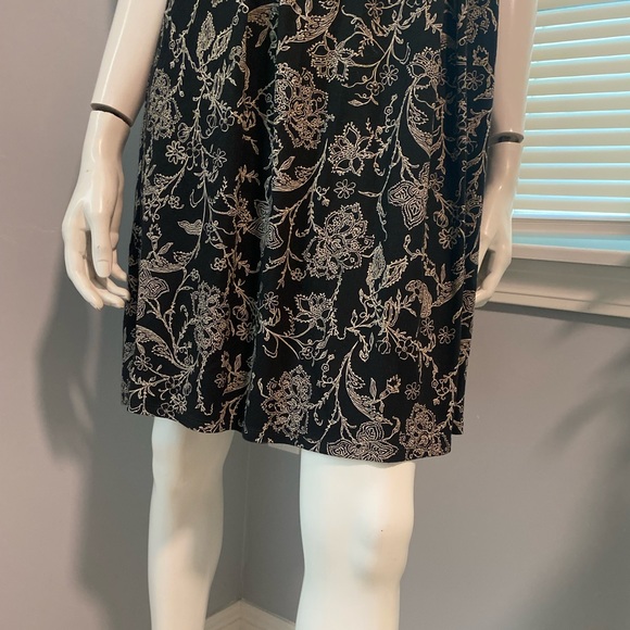 *NWT* J. Jill Wearever Collection Floral Print Dress - Picture 5 of 11